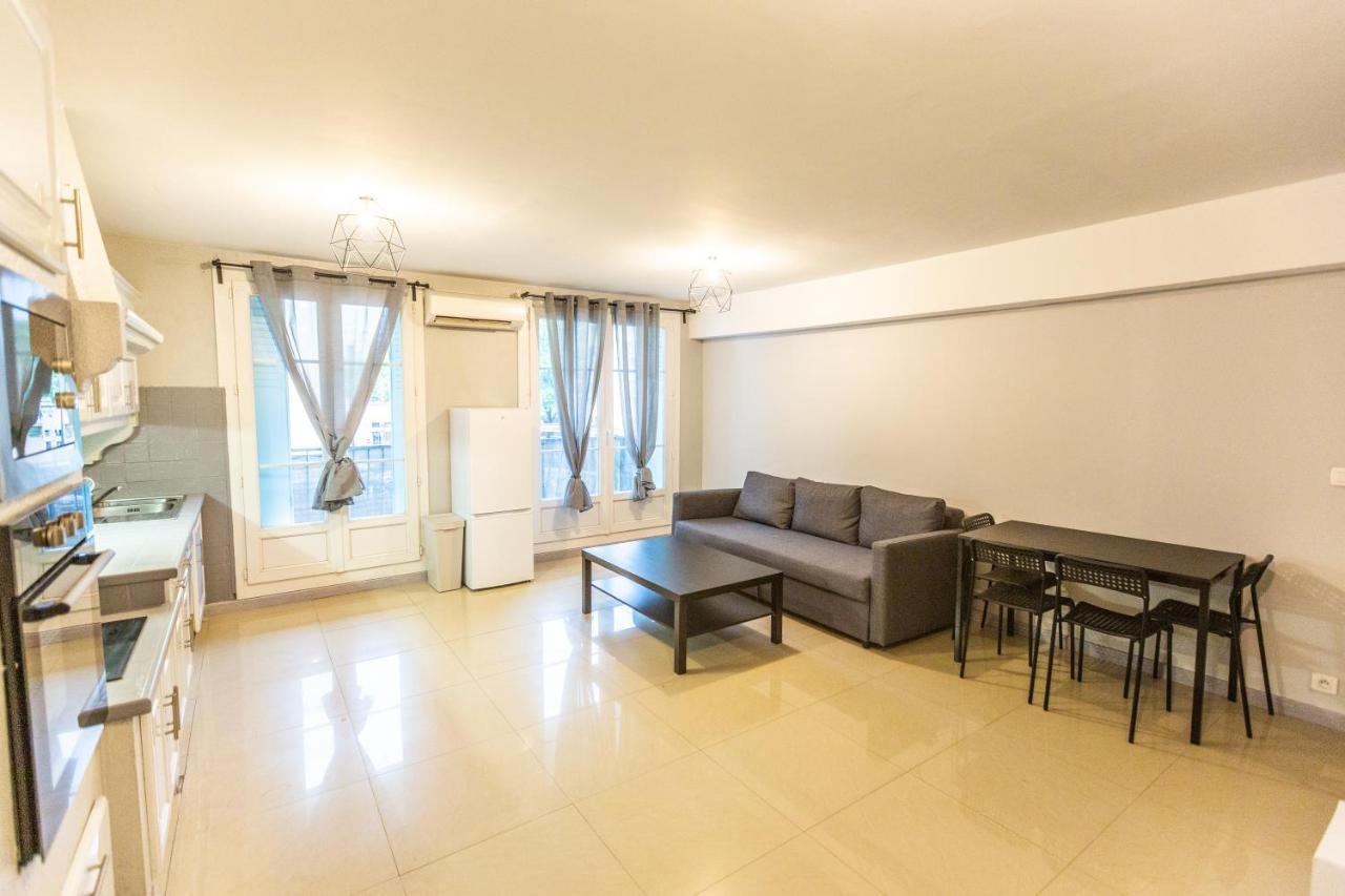 Апартаменты Superbe T4 Renove Spacieux Avec Stationnement Libre Et Gratuit Марсель Экстерьер фото