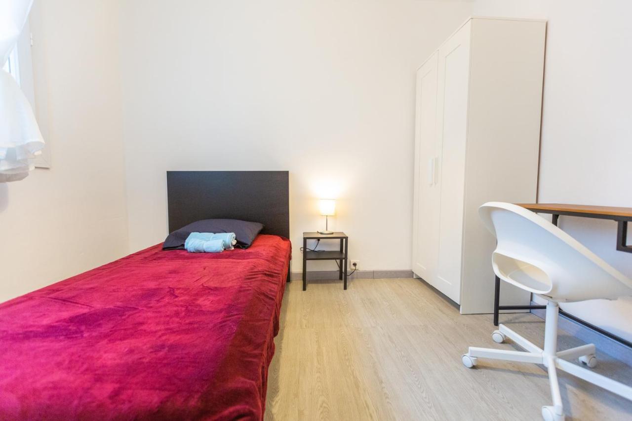 Апартаменты Superbe T4 Renove Spacieux Avec Stationnement Libre Et Gratuit Марсель Экстерьер фото