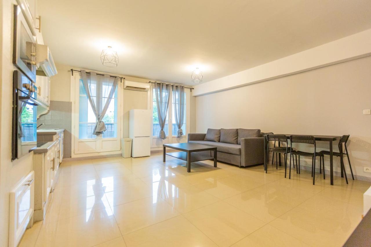 Апартаменты Superbe T4 Renove Spacieux Avec Stationnement Libre Et Gratuit Марсель Экстерьер фото
